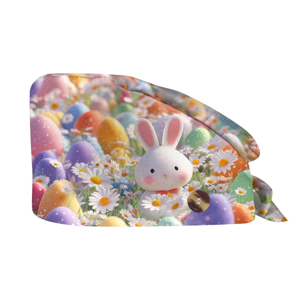 Cappello da Lavoro con Stampa Moda Cappellino Casual Lavabile Cappellino a Sacchetto