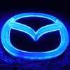 4D Led Light Emblem for Mazda 3 6 CX5 MX5 2 RX8 RX7 CX7 8 323 Car Front Rear Badge Decoration Refitting Sticker Auto Accessories TN1