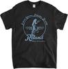 T-shirt Warren Zevon Roland The Headless Thompson Gunner Rock Nera