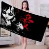 Anime G-Gaara Microfiber Blanket Quick Drying Beach Towels Oversized Printing Super Absorbent Pool Towel Blanket