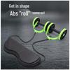 Oujian Dual Abdominal Wheel Roller Set