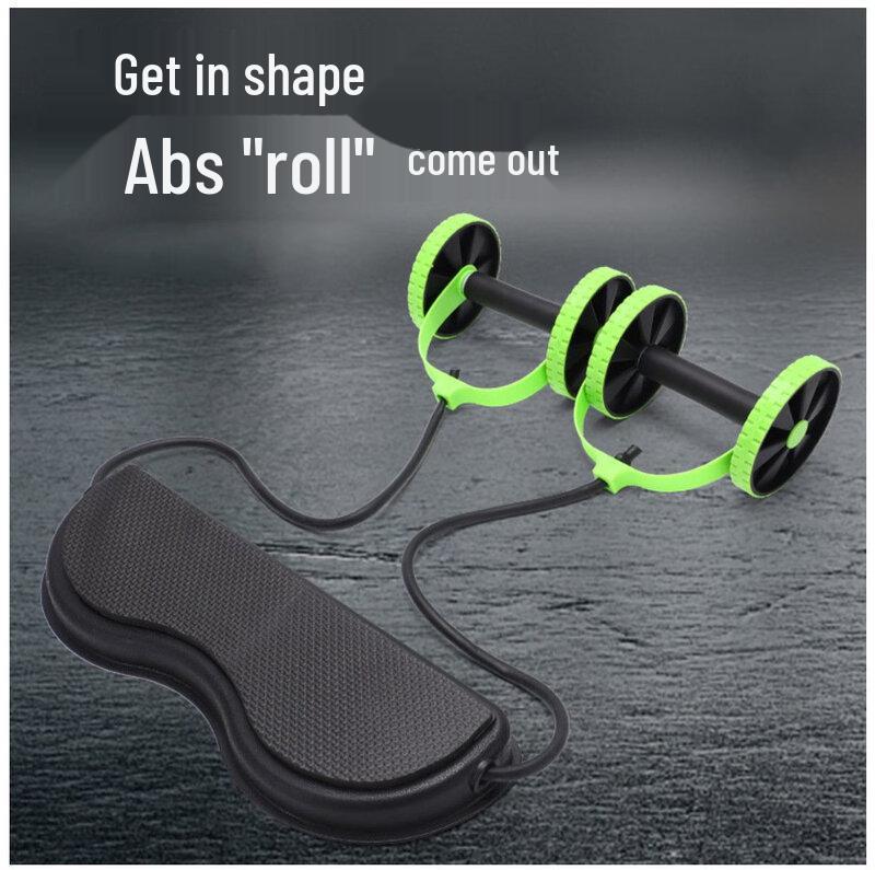 Oujian Dual Abdominal Wheel Roller Set