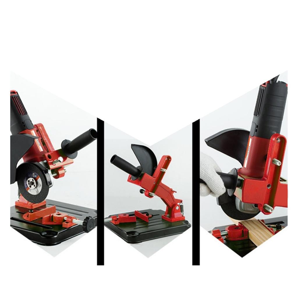 Universal Angle Grinder Stand Angle Grinder Power Drill Accessories Function Angle Grinder Bracket Holder Support