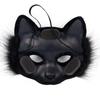 Halloween Fuchs Schwanz Kragen Set Maskerade Halbgesichts Fuchs Maske Halloween Zubehör cos Requisiten