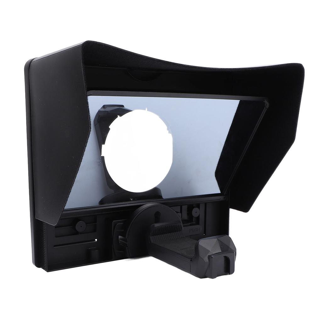 TP10 10 Inch Teleprompter for Tablet Smartphone DSLR Camera Portable Folding Teleprompter Prompter with Remote Control
