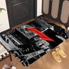 F1 (19) Personalizowany dywanik biurowy z imieniem Stylowa dekoracja do salonu, sypialni, kuchni