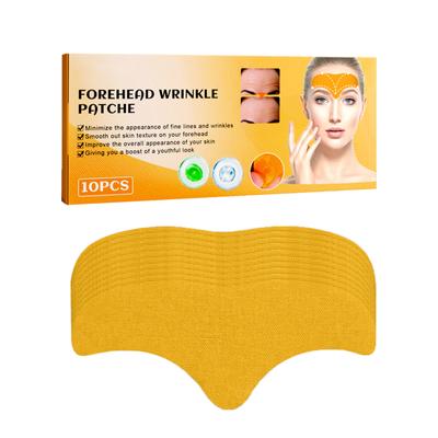 Forehead Wrinkle Patches 10 Pc Forehead And Between Eyes Wrinkle Patches Natural Ingredients Wrinkle Smoothers For Forehead Wrinkles