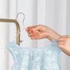 New Household Bold Children's Anti Slip Clothes Hanger with Seamless Hook, Anti Shoulder Corner, Anti Slip Bold Clothes Hanger