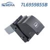 NEVOSA Power Window Control Switch For Seat Leon Ibiza Alhambra Altea Toledo 7L6959855B Car Parts Accessories Button 3Pins