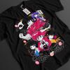 Ranma Shirt Akane Tshirt Ryoga T-Shirt Shampoo Top Genma Anime Ukyo Happosai Tee