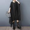 Asymmetrical Solid Color Patchwork Dress ZMY1349