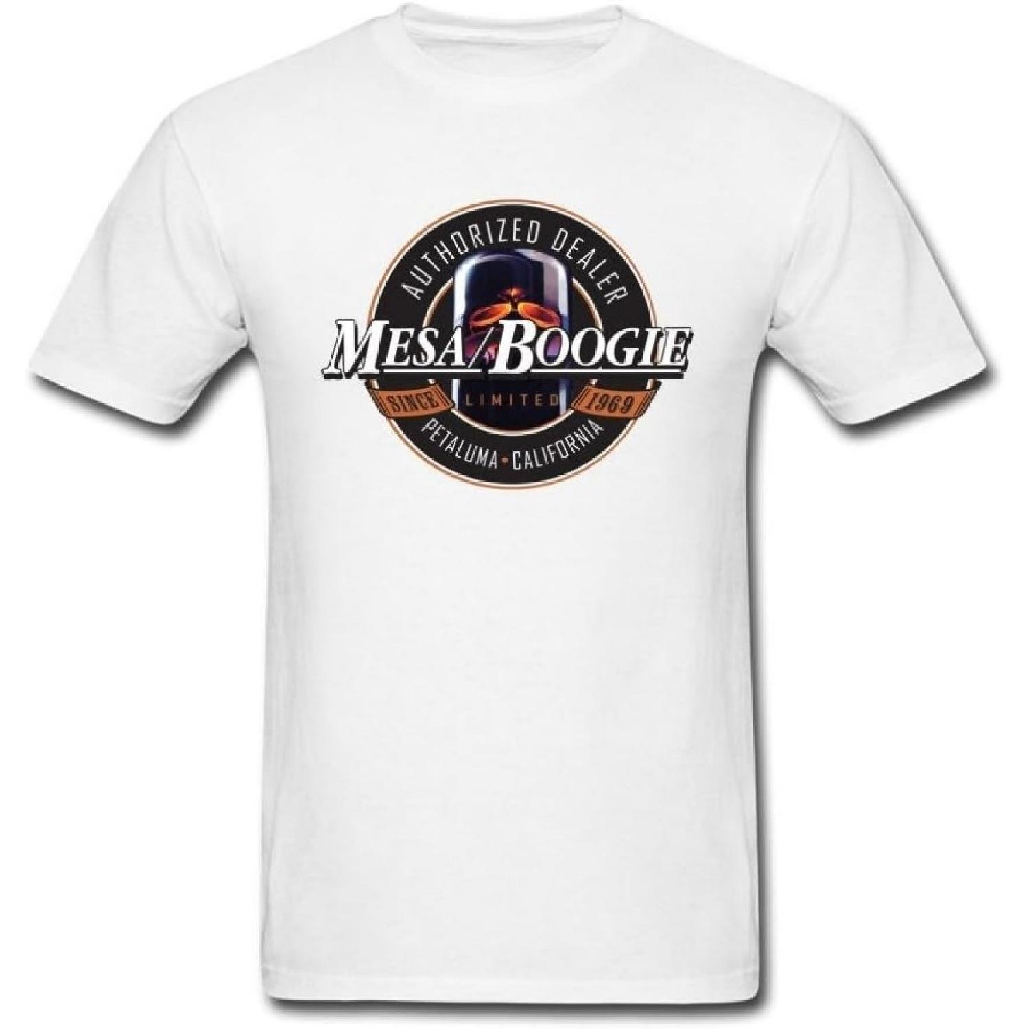 JuDian Mesa Boogie Logo T Shirt For Men S