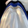 Men's and Women's Autumn/Winter Plus Velvet Solid Color Thick Loose Hoodie, 380g, 2023.