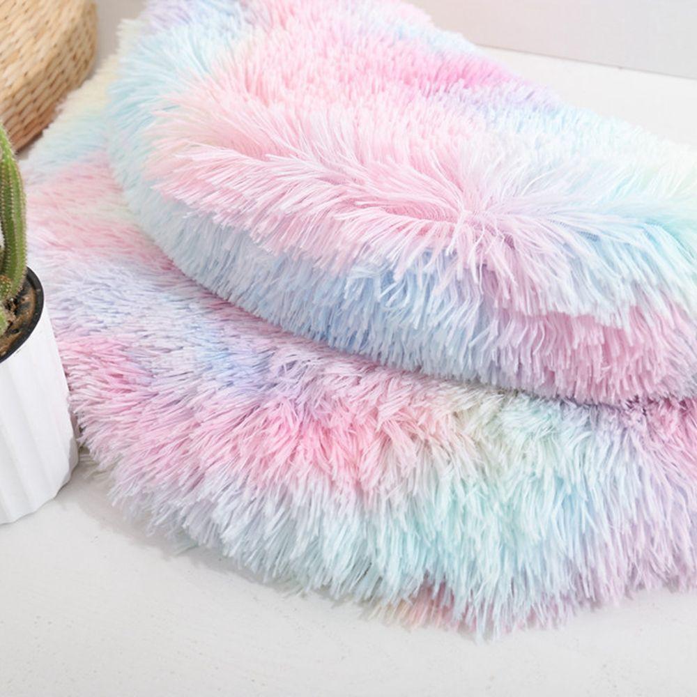 Soft Sleeping Pet House Kennel Pet Winter Supplies for Puppy Dog Bed Cat Bed Dog Mat Cat Cushion