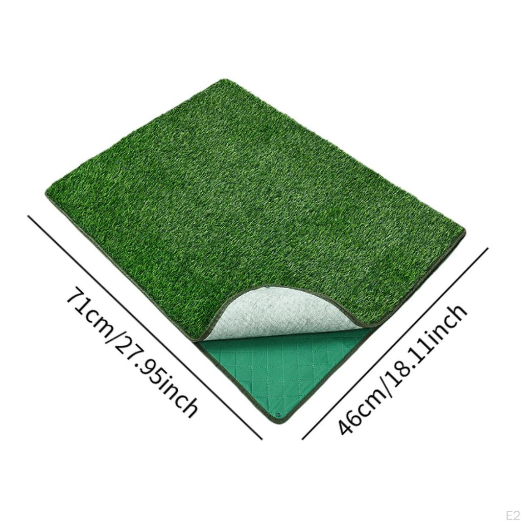 Artificial Grass Mat for Pet Training Indoor Outdoor Use