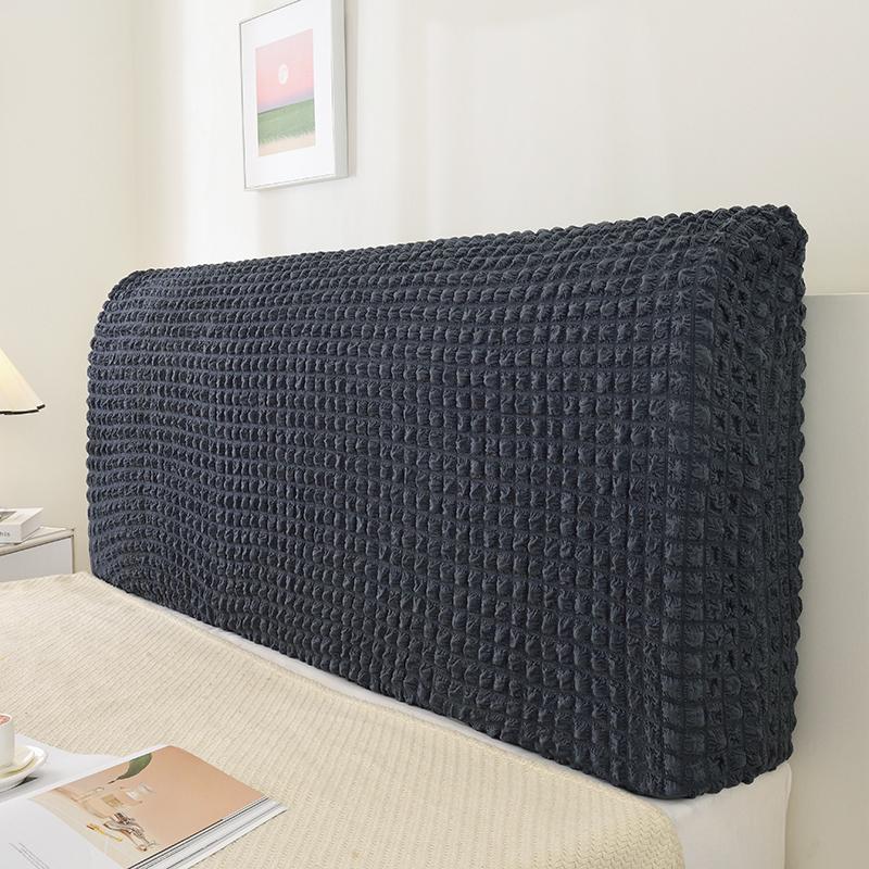 Solider Stretch Bettkopfteilbezug Elastische Kopfteilbezüge Bettkopfteilbezug Rückenschutz Staubschutzhüllen für Zuhause El Bett