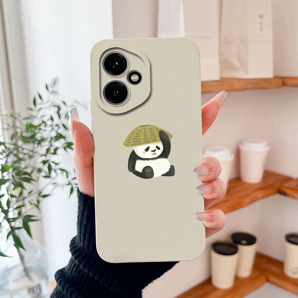 Case For Honor 400 Pro Global Cartoon Dinosaur Back Cover Liquid Silicone Full Protection Durable Shockproof Phone Protectors