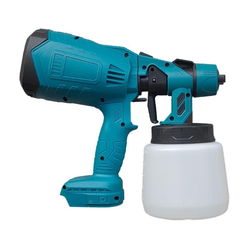 Portable High Pressure Paint Sprayed Guns Suitable For Home DIYer Projects With Adjustable Nozzle And Large Capacity Cup
