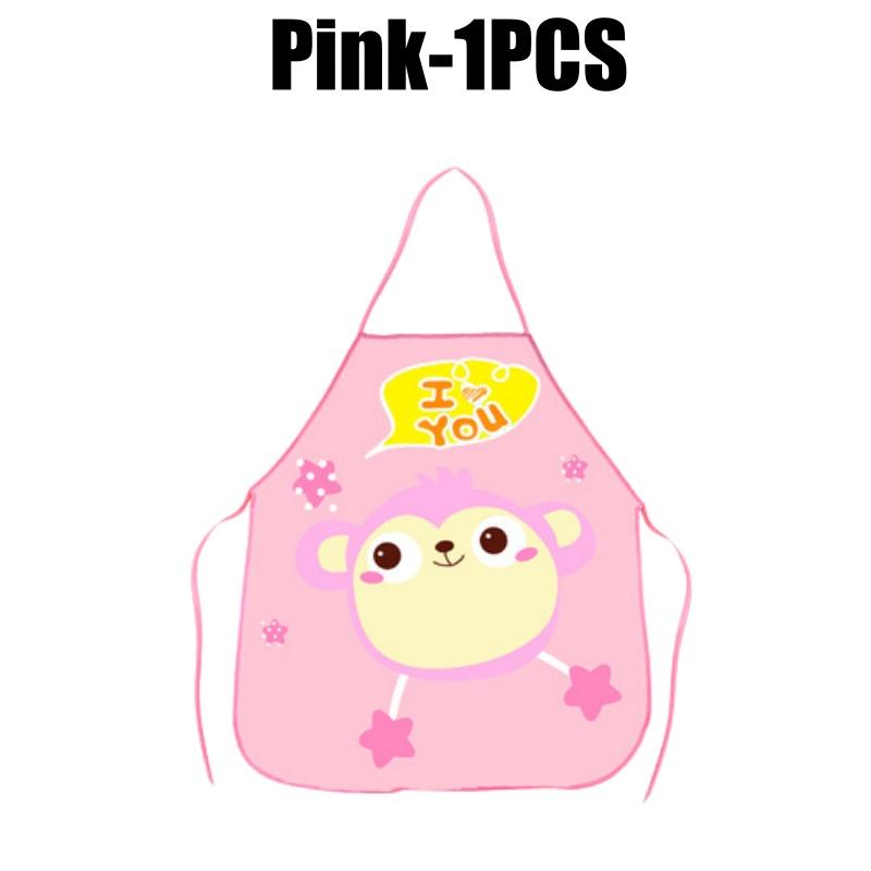 

Waterproof EVA Cartoon Art Smock for Kids Paint Apron for Nursery Craft Activities Stain Resistant Protective Coverall Children