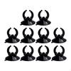 10 Pieces Aquarium Suction Cups with Clips Heating Rod Clamps Accessories Versatile Easy To