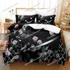 3D Printed NieR Automata Bedding Set Duvet Cover Bedroom Comforter Covers Single Twin King Size Quilt Cover Home Textile