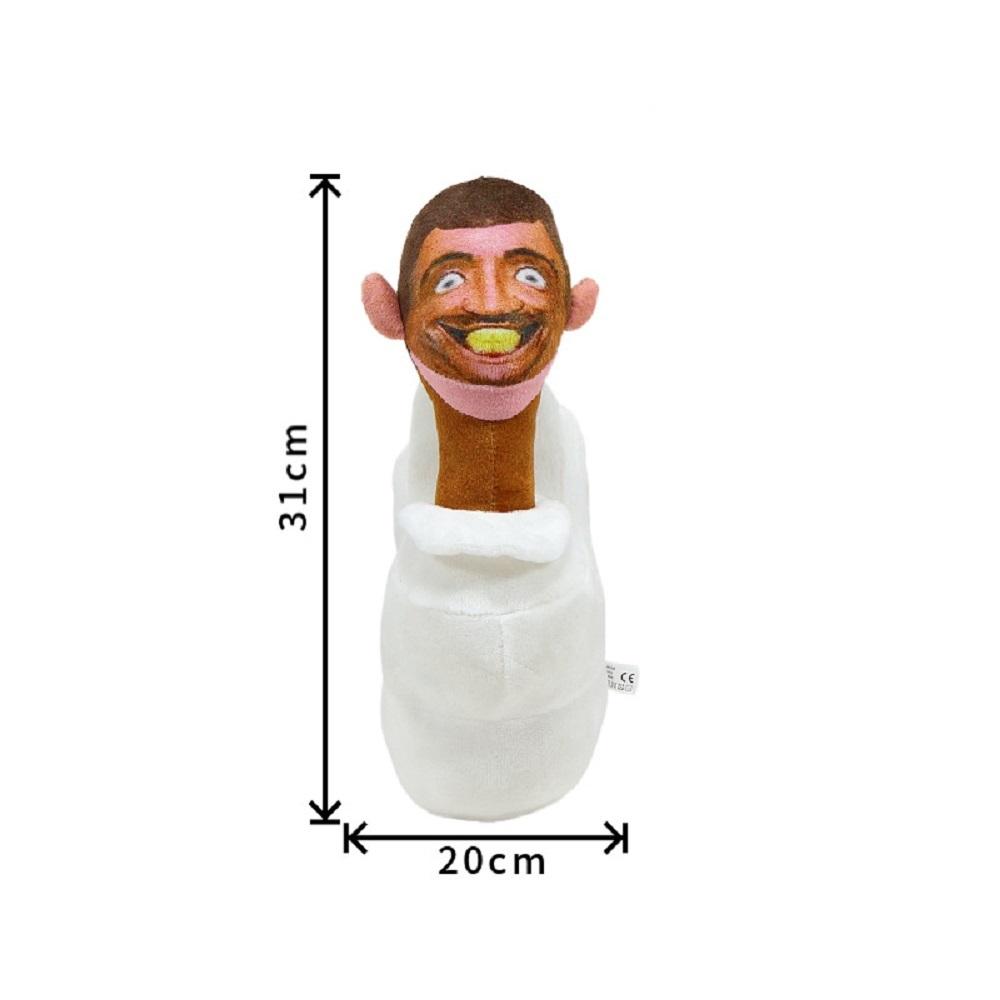 Fresh Skibidi Toilet Clockman Titan Tv Man Speakerman Plushie Horror Play Toon Filled Toy Children Birthday Noel Presents