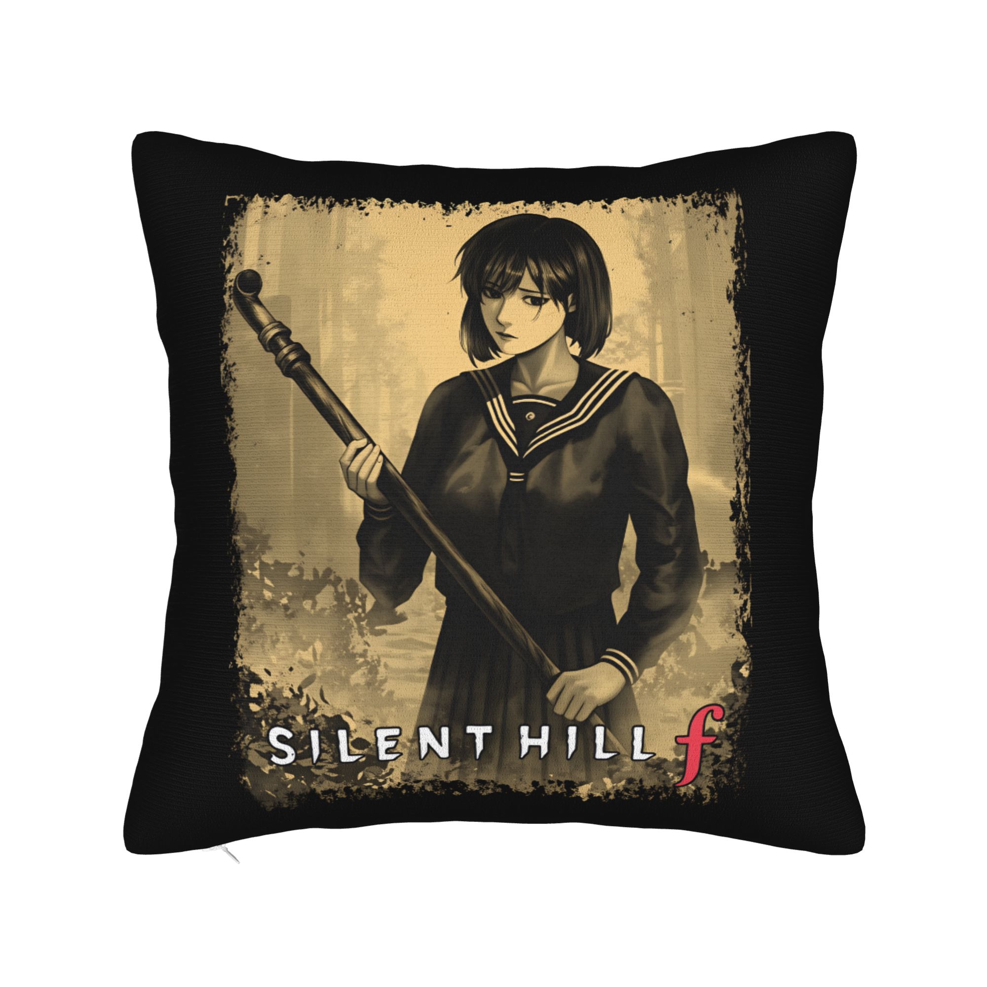 

Хинако Симидзу Silent Hill f Игровая Наволочка Полиэстер Чехол для Подушки Декор Декоративная Подушка Чехол для Подушки Дом Молния 45X45см 30x30cm 12x12in