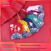 Japanische Omamori Talisman-Tasche: Hängender Räucherbeutel zum Drachenbootfest, Kleine Parfüm-Halskette, Persönlicher Münzbeutel-Anhänger.