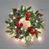 Creative Christmas Wreath - 40/60/80cm Festive Door Hanging Decoration & Gifts