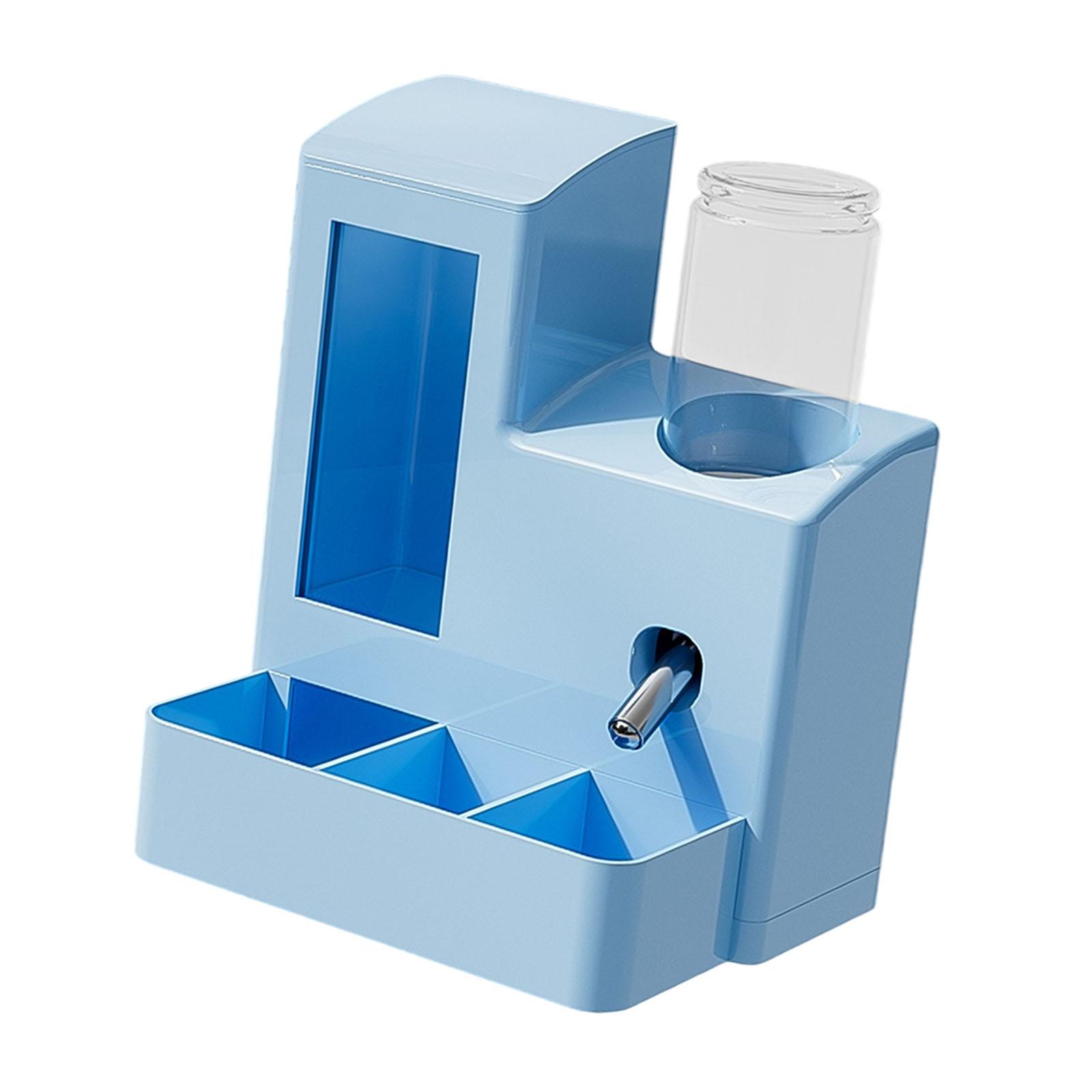 

3 in 1 Hamster Automatic Feeder Dispenser Easy to Clean Container Feeding