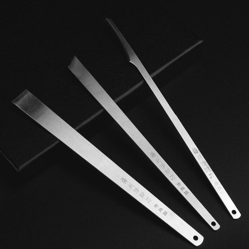 3 teile/satz Abgestorbene Hautzellen Entfernung Füße Schaber Pediküre Messer Werkzeuge Professionelle Fußpflege Maniküre Pediküre Klinge