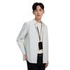 Jiumuwang Men's Easy Care Stretch Long Sleeve Shirt