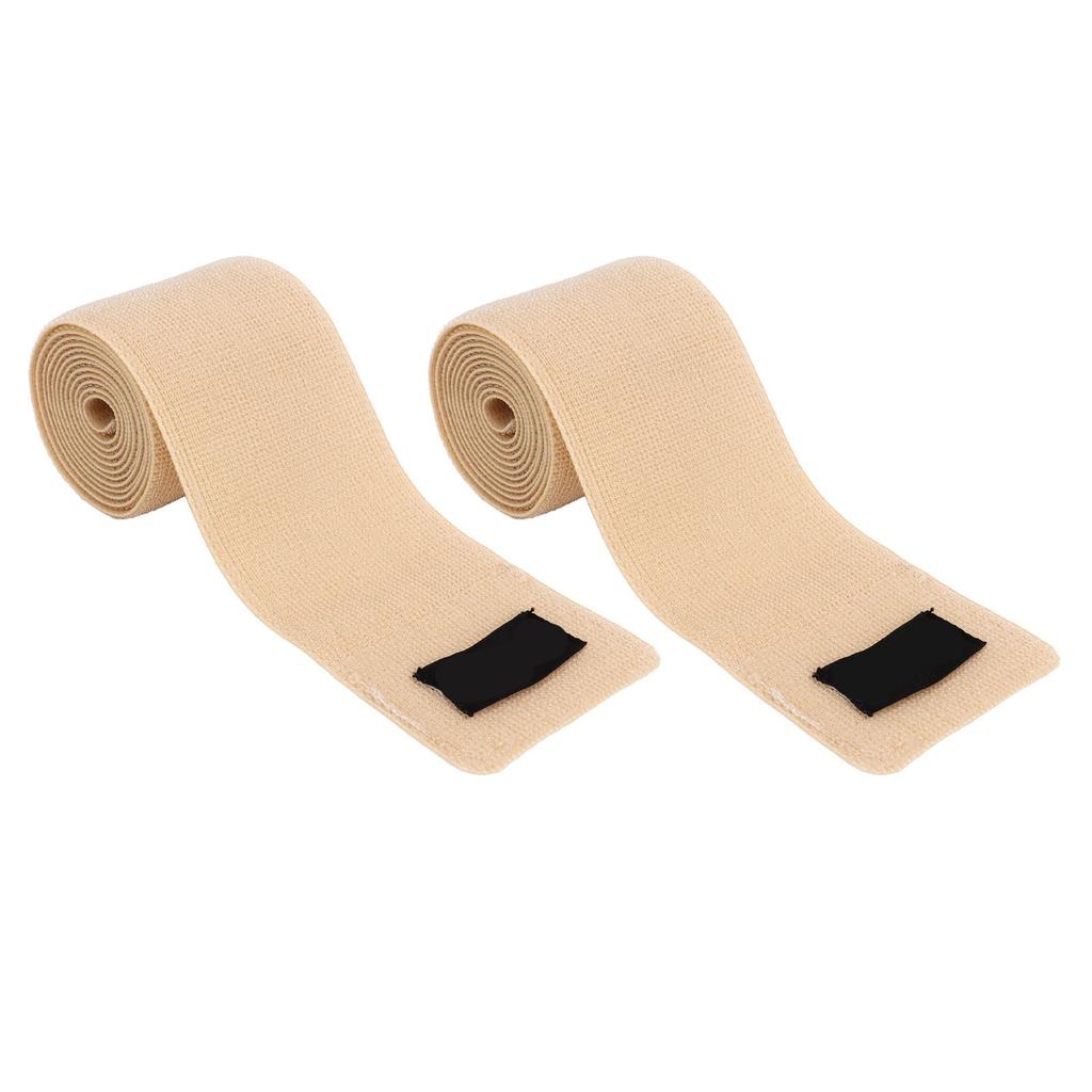 2 Strip Elastic Bandage Wrap Postoperative Elastic Bandage Pressure Belt for Hand Leg Sports Sprains Injuries Liposuction