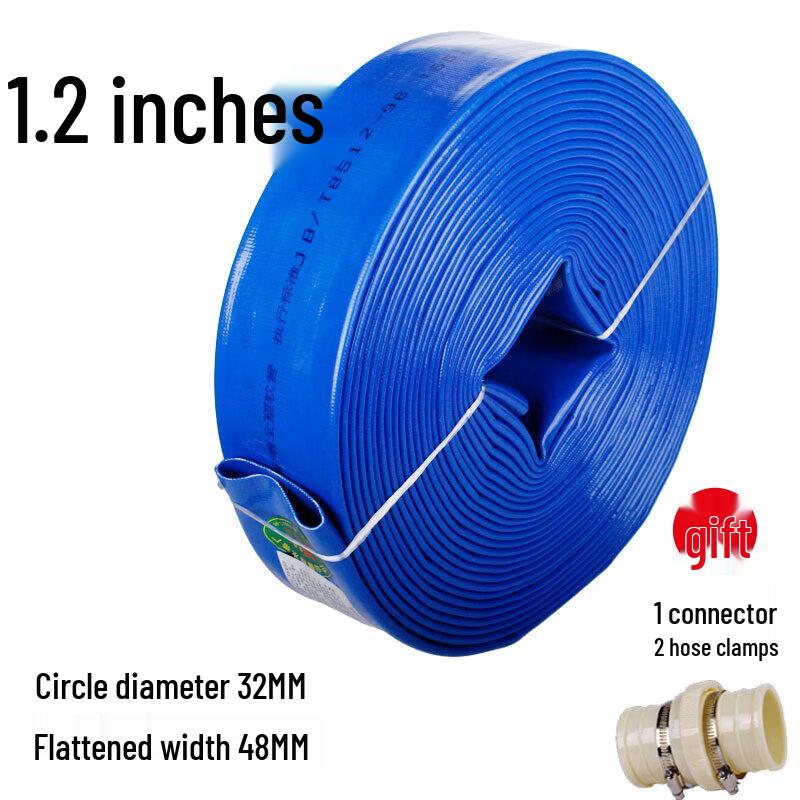 KAZZ Heavy-Duty PVC Water Hose