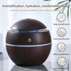 Smart Desk Humidifier for Bedroom/Office  Ultrasonic Mist, Touch Control & Customizable Ambient Lighting
