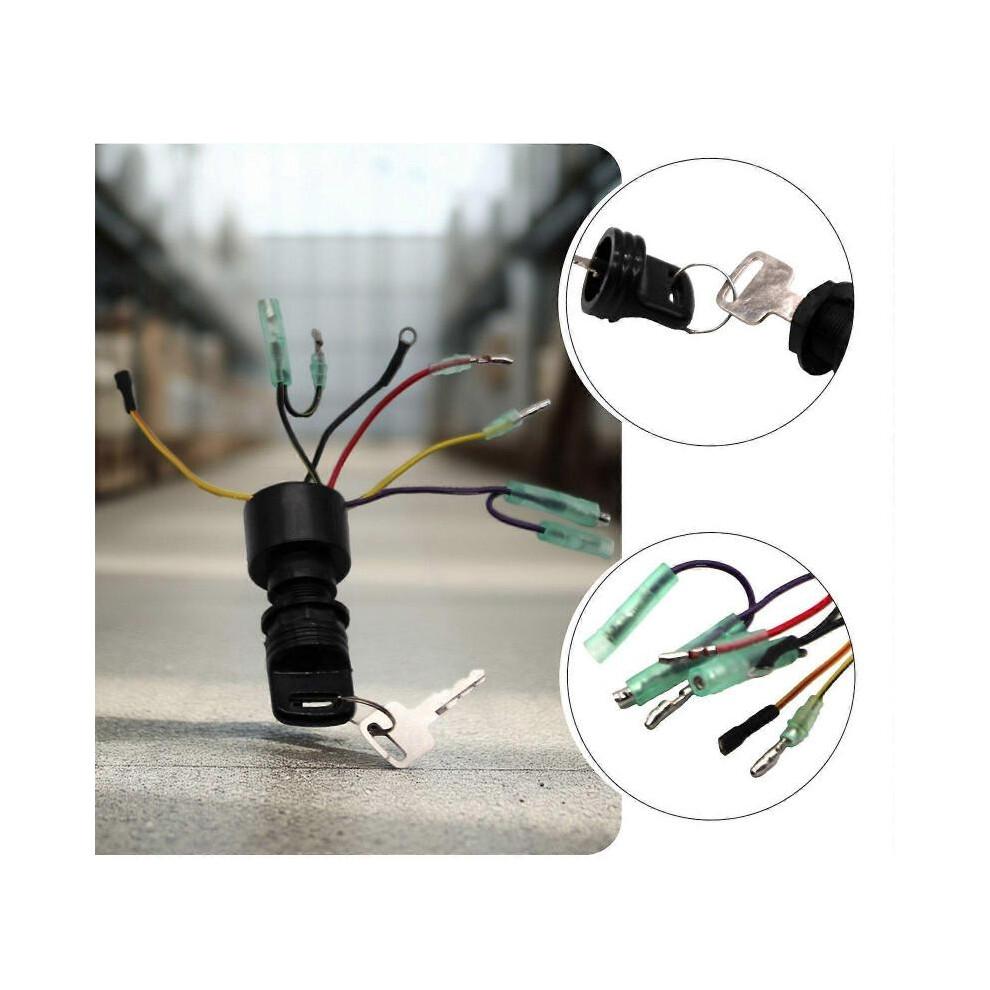 Outboard Motor Ignition Switch And Key Replacement for Mercury Mariner O7D