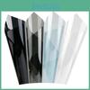 Clear Window Multisize Film Transparent Security Glass Film 4 Mil Safety Self Adhesive Window Tint Explosion Shatterproof Foil