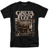 Greta Van Fleet Shirt Concert Tour Merch Vtg Graphic Design T-Shirt