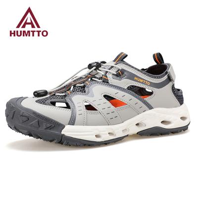Baskets d'été respirantes pour hommes, chaussures de randonnée de luxe de styliste, antidérapantes, chaussures basses de Trekking aquatique en plein air