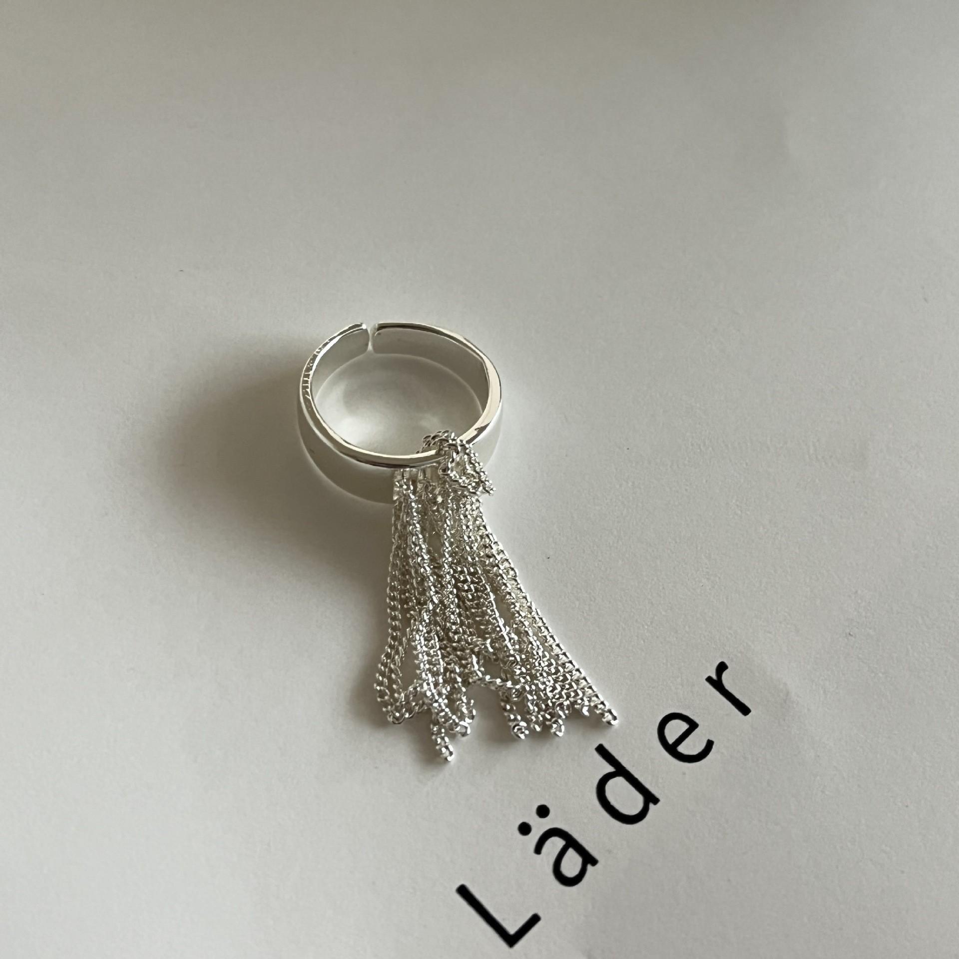 Серебряные Серьги-Подвески Фейерверк Жемчужные Серьги Серьги с Бахромой Французские Легкая Роскошь Нишевые Серьги с Характером Премиальные Серьги Серьги