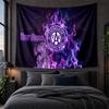 Personalized Tapestry Wall Hanging Austria Wien FC Pattern Art Background Cloth
