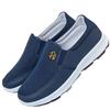 Cloth men's casual single shoes board shoes breathable soft sole work shoes canvas shoes