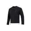 adidas Sweatshirts Men's Black Crew Neck Moderate Other HM2942