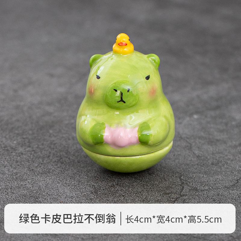 Japoński Ceramiczny Kot Szczęścia Ornament Fortuny Rzemiosło Daruma Kreskówkowy Krajobraz Akcesoria do Wystroju Domu Kawaii Prezenty Dekoracja Biurka