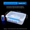 ZISIZ Commercial Food Storage Container