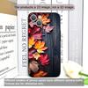 Vintage Autumn Fall Maple Leaf Pattern Phone Case for iPhone 17 16 12 11 14 Plus 13 15 Pro Max 12 13 Mini X XS XR Soft Cover Y2K