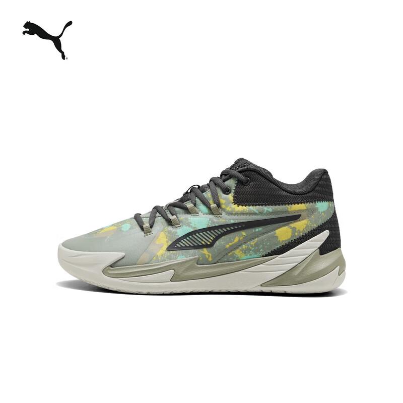 PUMA DAGGER 312168 Унисекс Баскетбольные кроссовки средней высоты 42