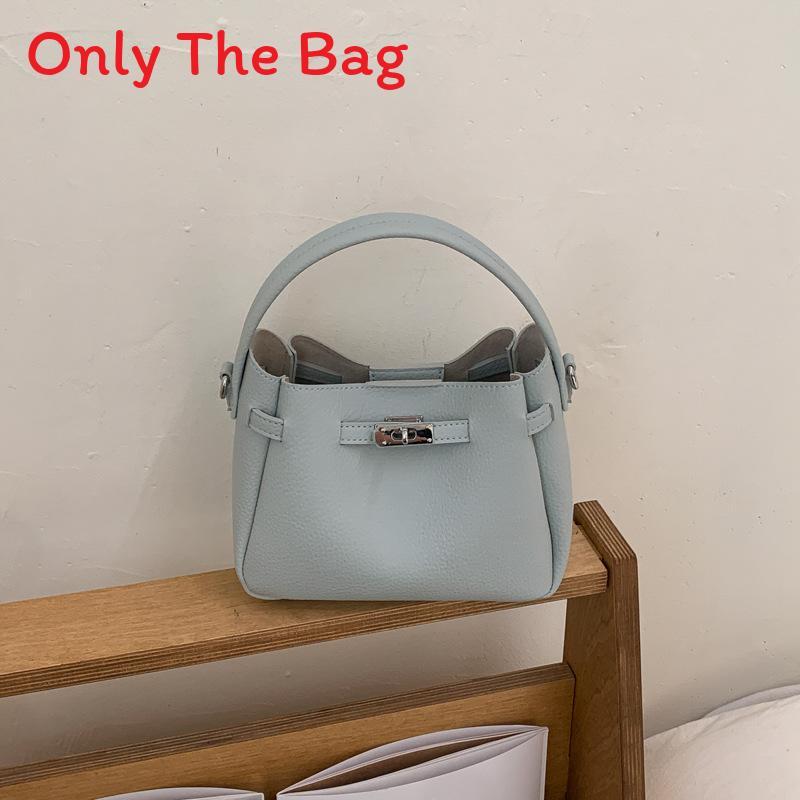 Water Bucket Bag For Women With Magnetic Closure And Faux Leather Interior For Daily Use