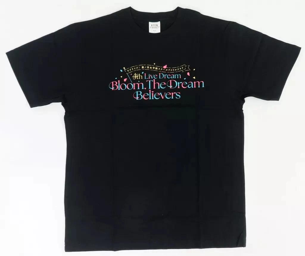 Love Live Hasunosora Girls School Idol Club Black T T-Shirt Free Size 4XL
