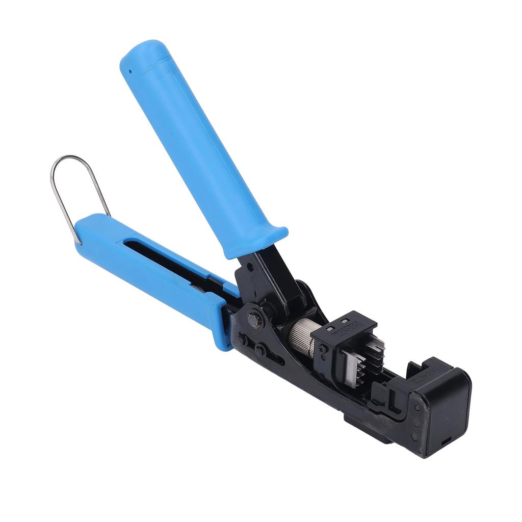 Instrument de terminare a vitezei în unghi de 90° Instrument de sertizare Keystone RJ45 pentru chei Everest Media RJ45 CAT6 5e CAT6A